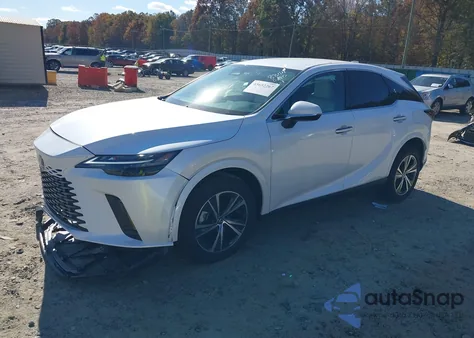 2024 Lexus Rx 350 из США, поврежденный, VIN 2T2BAMBA2RC048844